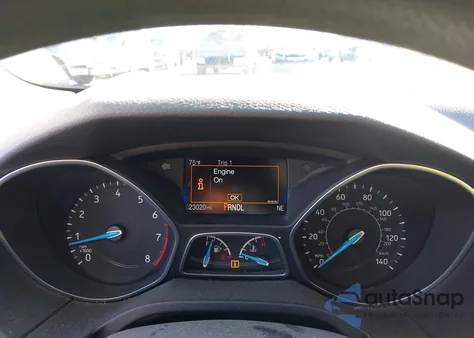 2017 Ford Focus Se from USA, damaged, VIN 1FADP3F2XHL206448